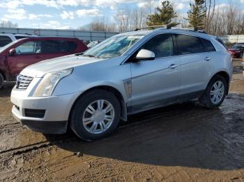  Salvage Cadillac SRX