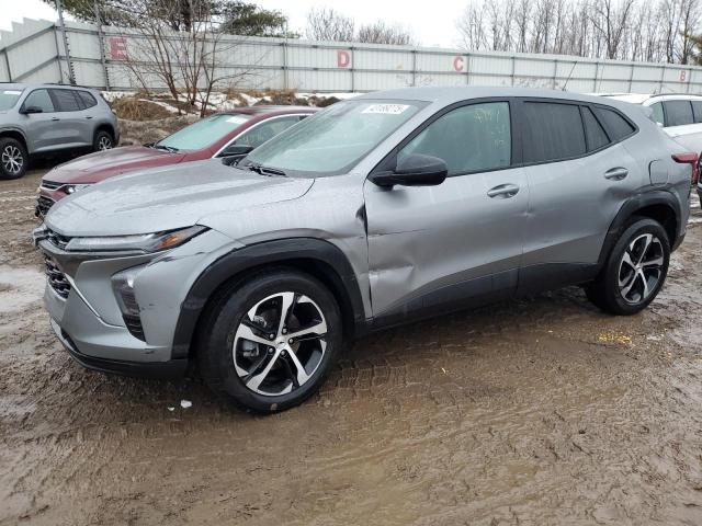  Salvage Chevrolet Trax