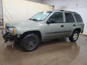  Salvage Chevrolet Trailblazer