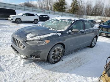  Salvage Ford Fusion