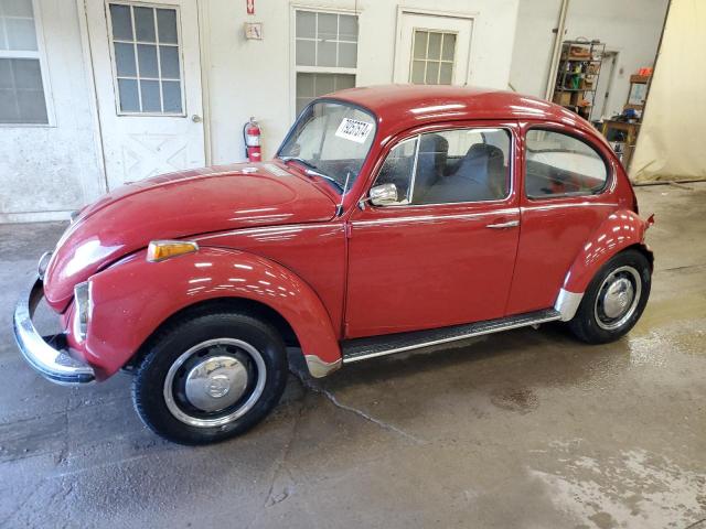  Salvage Volkswagen Beetle