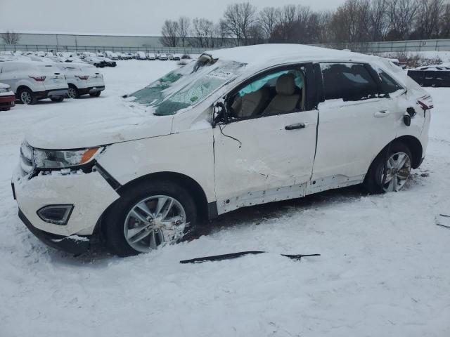  Salvage Ford Edge