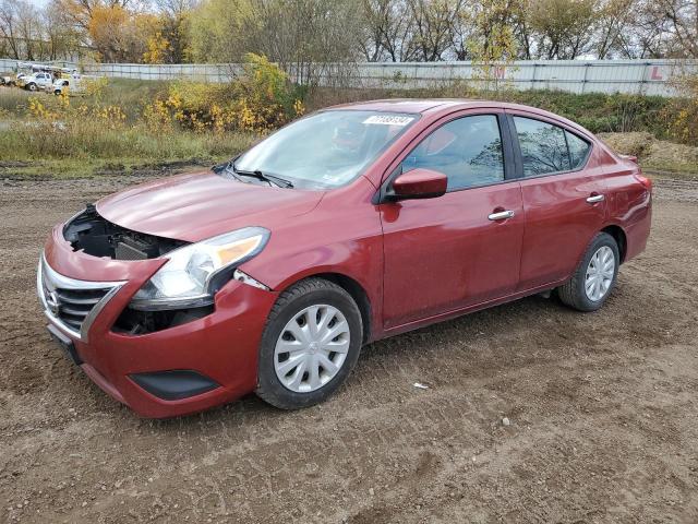  Salvage Nissan Versa