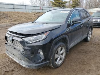  Salvage Toyota RAV4