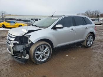  Salvage Ford Edge