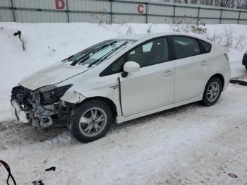  Salvage Toyota Prius