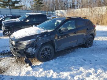  Salvage Subaru Crosstrek