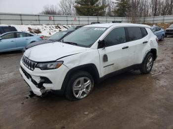  Salvage Jeep Compass