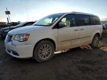  Salvage Chrysler Minivan