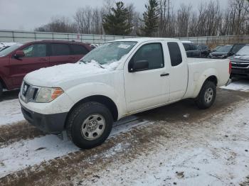  Salvage Nissan Frontier