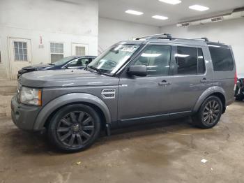  Salvage Land Rover LR4