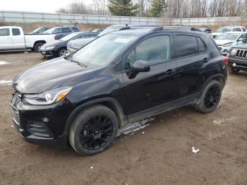  Salvage Chevrolet Trax