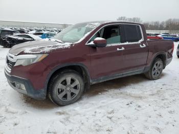  Salvage Honda Ridgeline