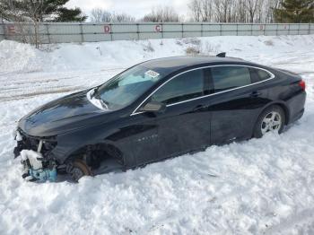  Salvage Chevrolet Malibu