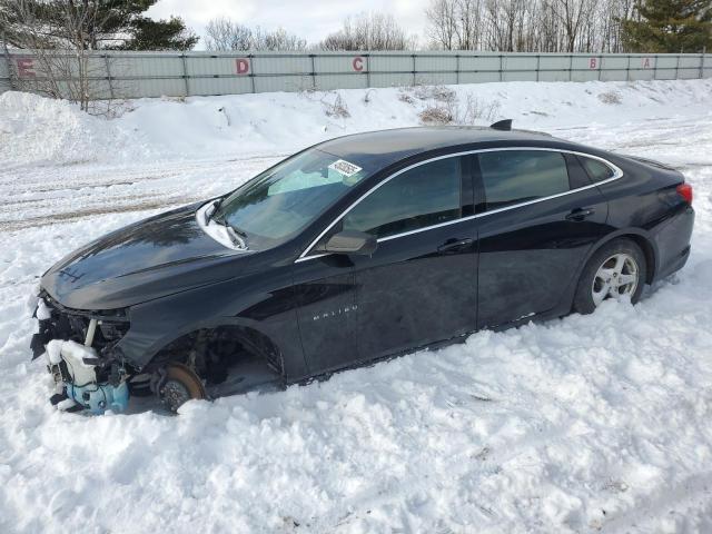  Salvage Chevrolet Malibu