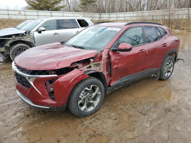  Salvage Chevrolet Trax