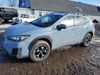  Salvage Subaru Crosstrek