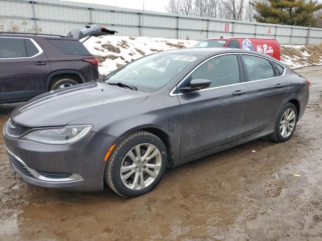  Salvage Chrysler 200