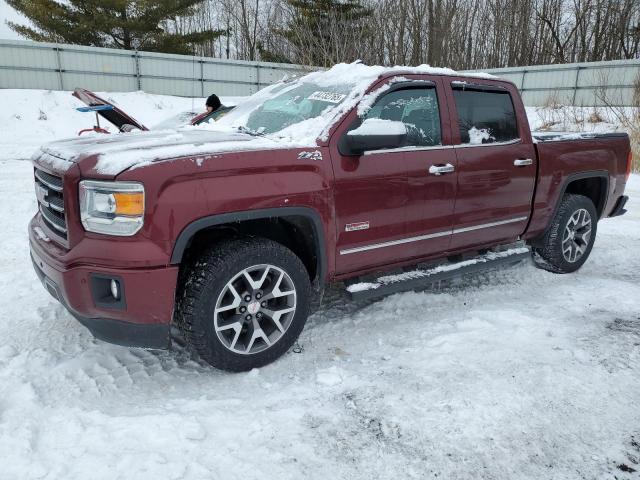  Salvage GMC Sierra