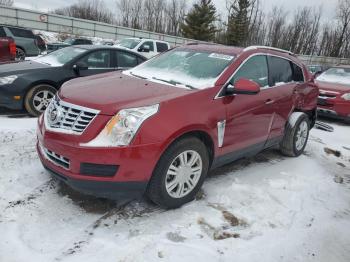  Salvage Cadillac SRX