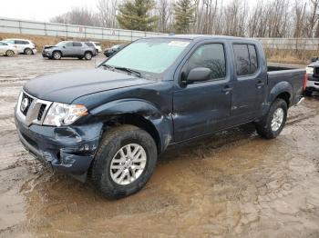  Salvage Nissan Frontier