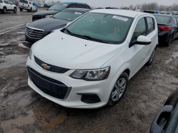  Salvage Chevrolet Sonic