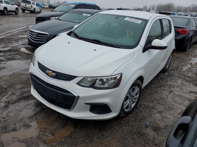  Salvage Chevrolet Sonic