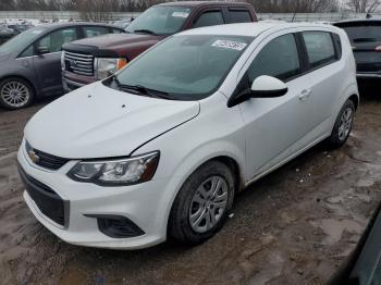  Salvage Chevrolet Sonic