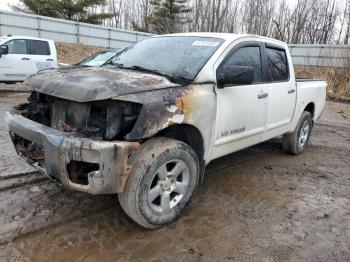  Salvage Nissan Titan