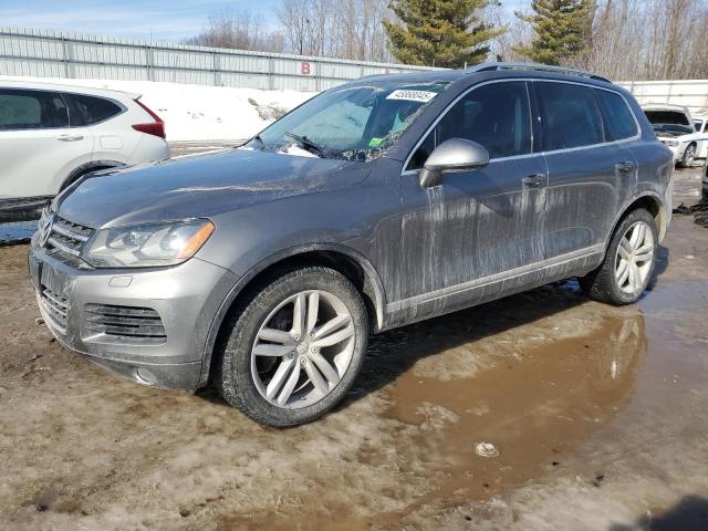  Salvage Volkswagen Touareg