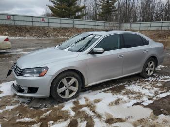  Salvage Volkswagen Passat