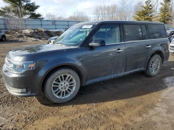  Salvage Ford Flex