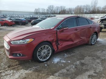  Salvage Ford Fusion