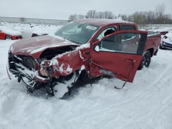  Salvage Chevrolet Colorado