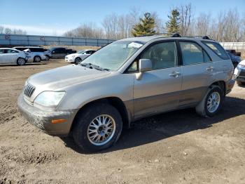  Salvage Lexus RX