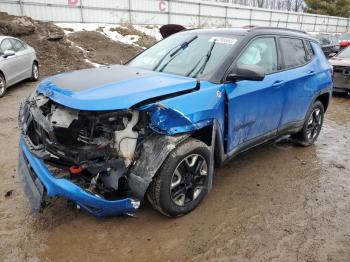  Salvage Jeep Compass