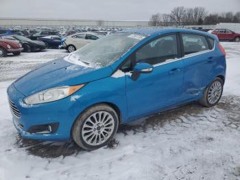  Salvage Ford Fiesta