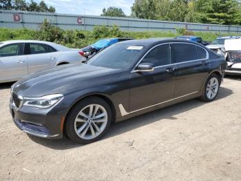  Salvage BMW 7 Series