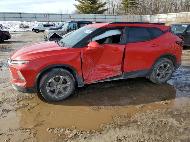  Salvage Chevrolet Blazer