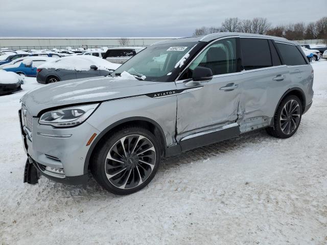  Salvage Lincoln Aviator