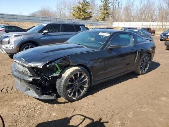  Salvage Ford Mustang