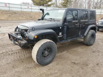  Salvage Jeep Wrangler