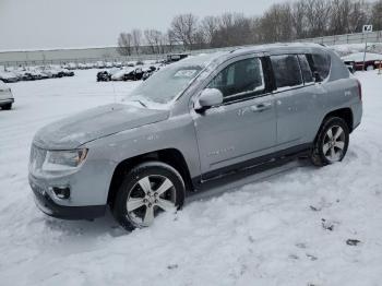  Salvage Jeep Compass