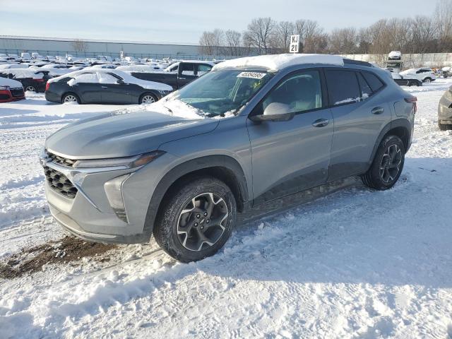  Salvage Chevrolet Trax