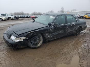  Salvage Ford Crown Vic