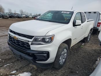  Salvage Chevrolet Colorado