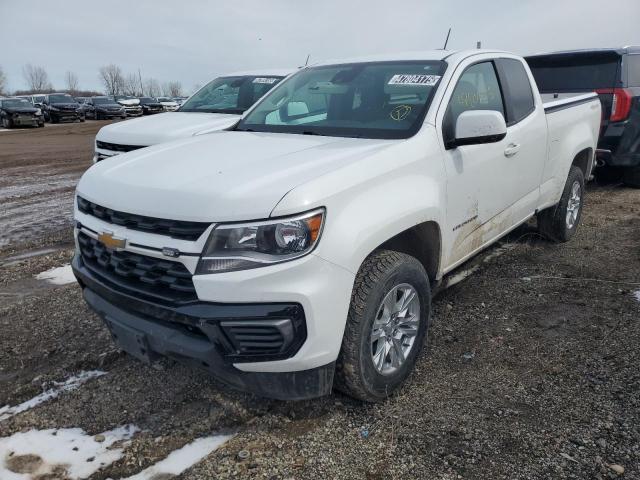  Salvage Chevrolet Colorado