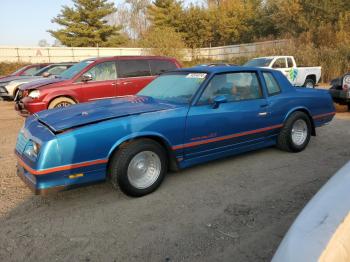  Salvage Chevrolet Monte Carlo