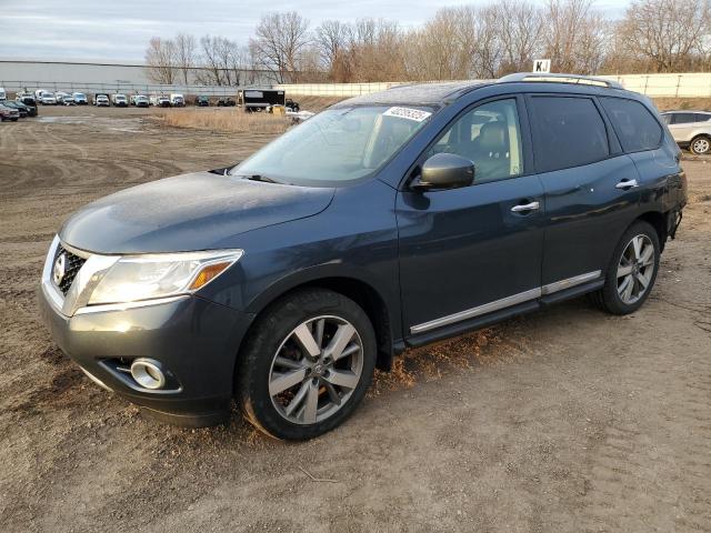  Salvage Nissan Pathfinder