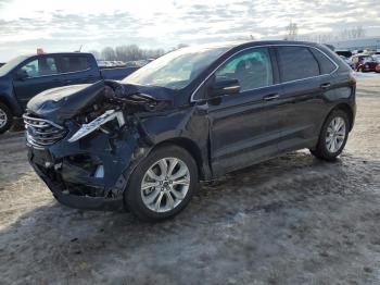  Salvage Ford Edge